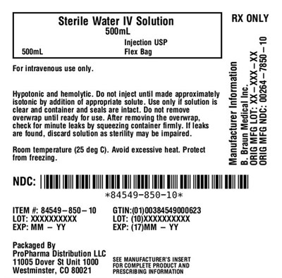 Label (84549 850 10)